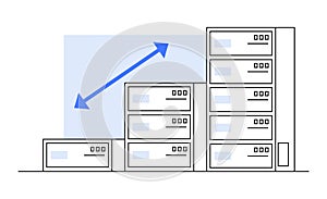 Growth and Expansion of Server Infrastructure and Technology Systems