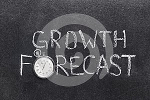Growth forecast watch