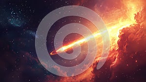 growth growing comet