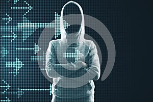 Growth and hacking concept