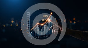 2025 Growth: Interactive Data Visualization of Future Business Trends