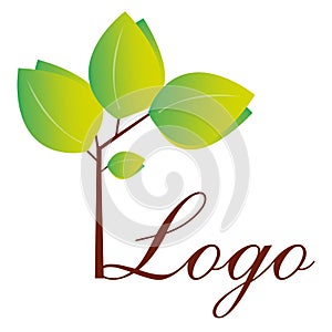 Growth logo concept
