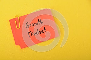 Growth mindset refers to the belief that individuals can develop their abilities, intelligence, and talents through effort, photo