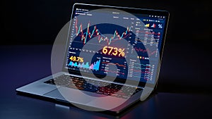 673% Growth Unleashed: Real-Time Trading Analytics Visualization