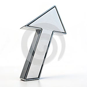Growth up arrow icon photo