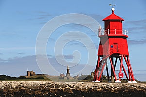 The Groyne Lighthouse.