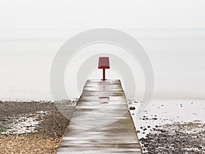 Groyne on the West Beach