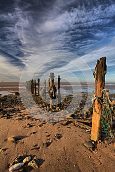 Groynes at Spurn Point