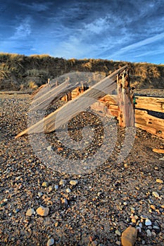 Groynes at Spurn Point