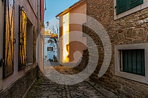 Groznjan, Istria, Croatia, at afternoon