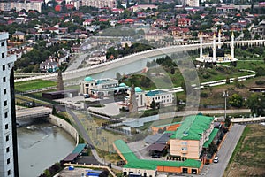 Grozny, capital of Chechen Republic, Russia