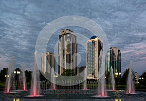 Grozny City - Chechen capital