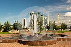 Grozny City - Chechen capital