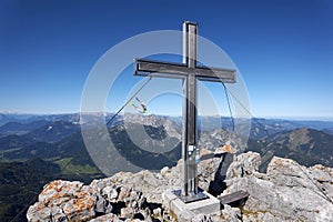 GroÃŸer Buchstein Summit, Ennstaler Alpen, Steiermark, Austria
