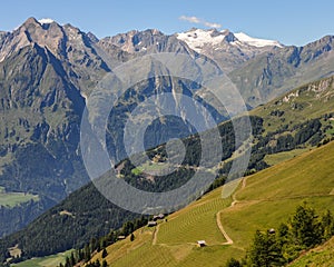 The GroÃŸvenediger and other austrian mountains