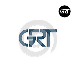GRT Logo Letter Monogram Design