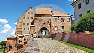 Grudzi?dz - The gate of old town.