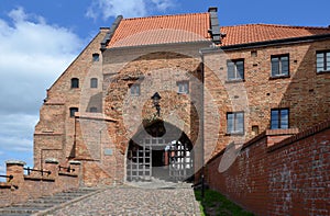 Grudzi?dz - old gate in old town.