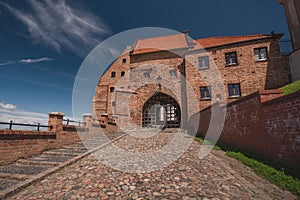 Grudzi?dz - old gate in old town.