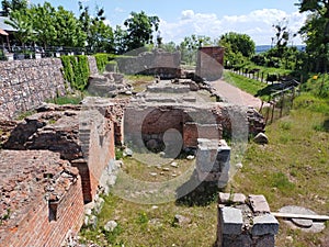 Grudzi?dz - Teutonic castle ruins.