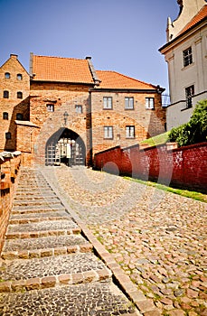 Grudziadz or Gaudenz - Teutonic Water Gate