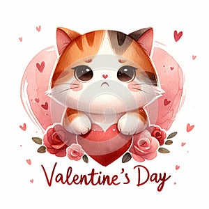 Grumbling Cat\'s Valentine\'s Day