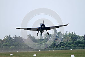 Grumman Avenger - at La Comina 100 anniversary