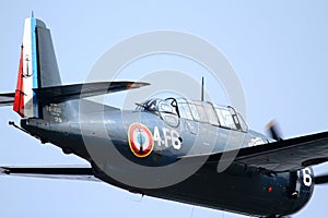 Grumman Avenger - at La Comina 100 anniversary