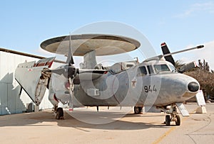 Grumman E-2 Hawkeye AEW plane