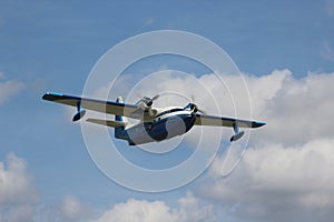 Grumman HU-16 Albatross Flying