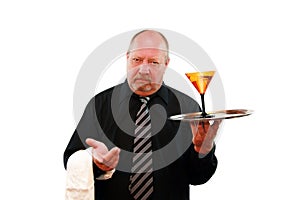 Grumpy Bartender