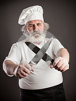 Grumpy old chef