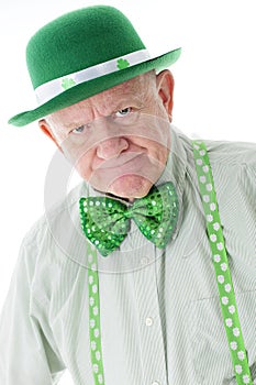 Grumpy Old Irish Man