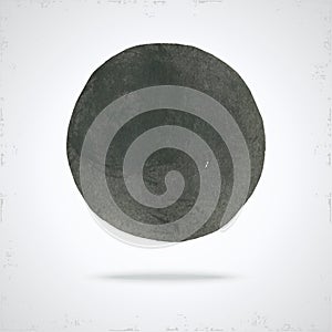 Grunde paint circle.