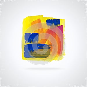 Grunde paint square.