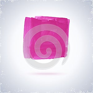 Grunde paint square.