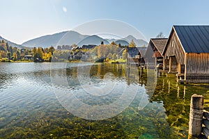 Grundlsee, Styria, Austria.