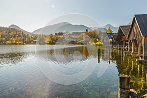 Grundlsee, Styria, Austria.