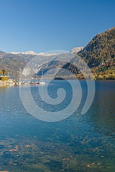 Grundlsee, Styria, Austria.