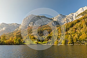 Grundlsee, Styria, Austria.