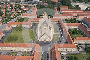 Grundtvigs Church, Denmark