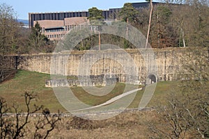 Grunewald fort walls