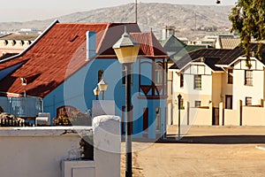 Grunewald House, Bergstrasse, Luderitz, Namibia,