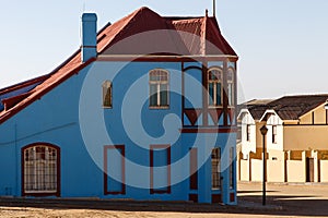 Grunewald House, Bergstrasse, Luderitz, Namibia,