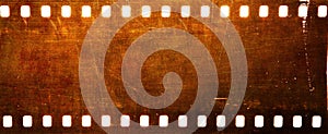 Grunge 35 mm Film