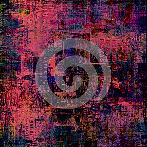 Grunge abstract background with torn posters