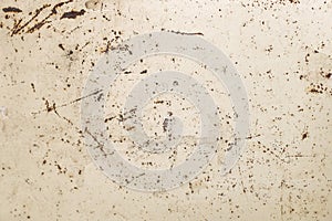 Grunge abstract background - White rusty Corroded and scratched metal sheet decay texture background.