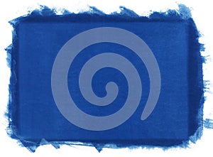 Grunge abstract frame