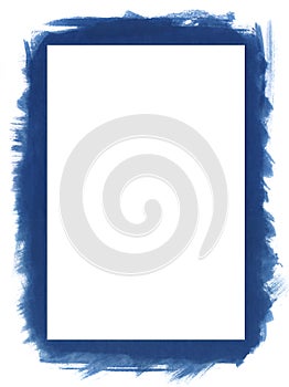 Grunge abstract frame