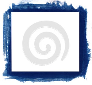 Grunge abstract frame